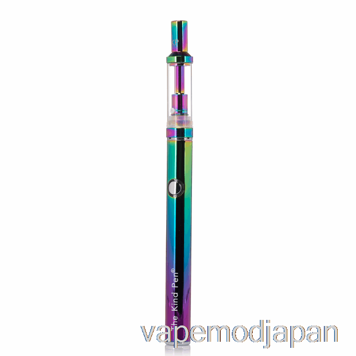 VAPE MOD ザ カインド ペン スリム 510 ヴェポライザー キット 虹色